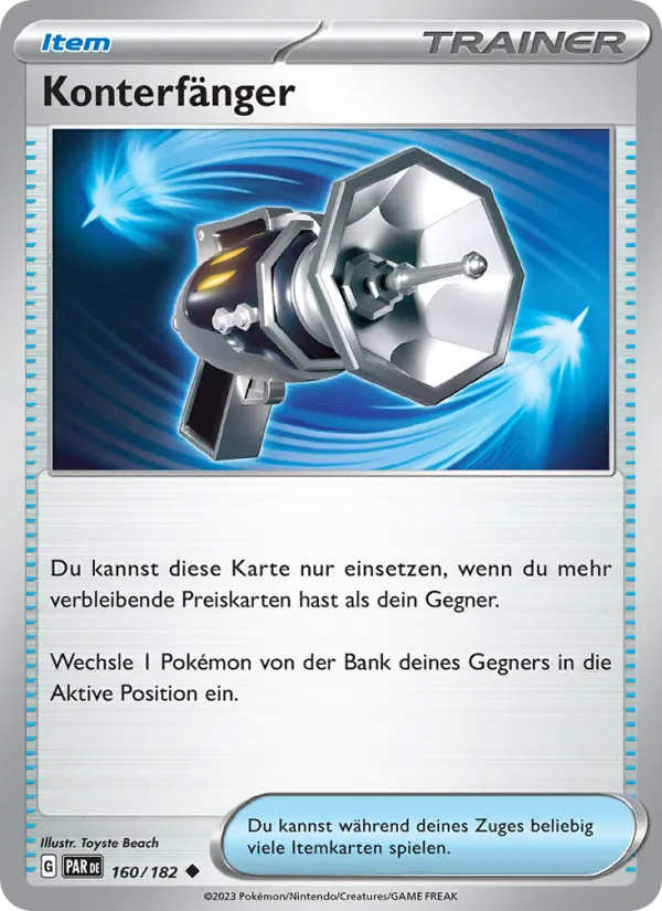 Karte Konterfänger aus Paradoxrift, Nummer 160/182