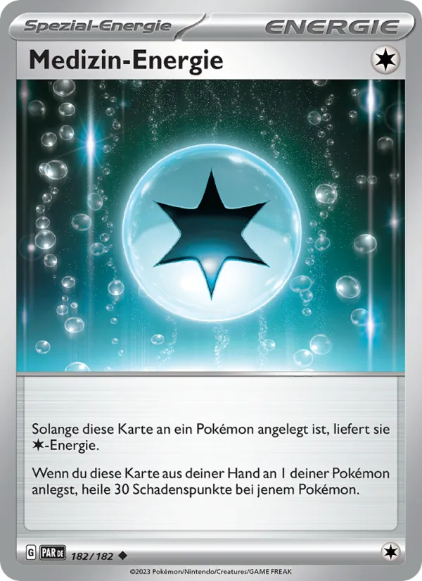 Karte Medizin-Energie aus Paradoxrift, Nummer 182/182