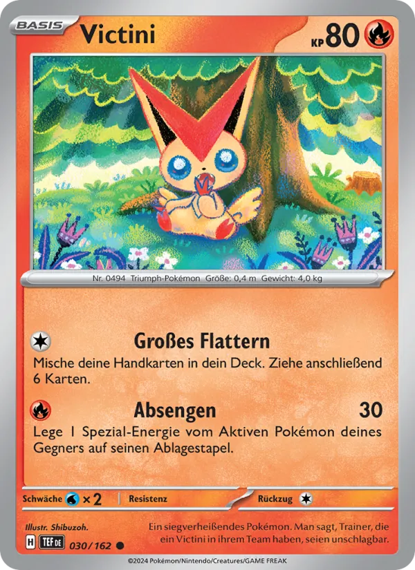 Karte Victini aus Gewalten der Zeit, Nummer 030/162