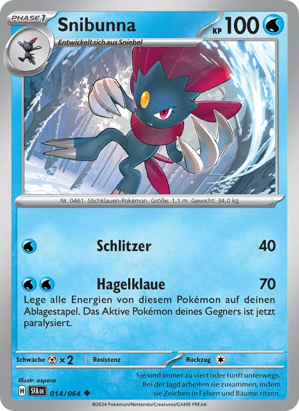 Karte Snibunna aus Nebel der Sagen, Nummer 014/64