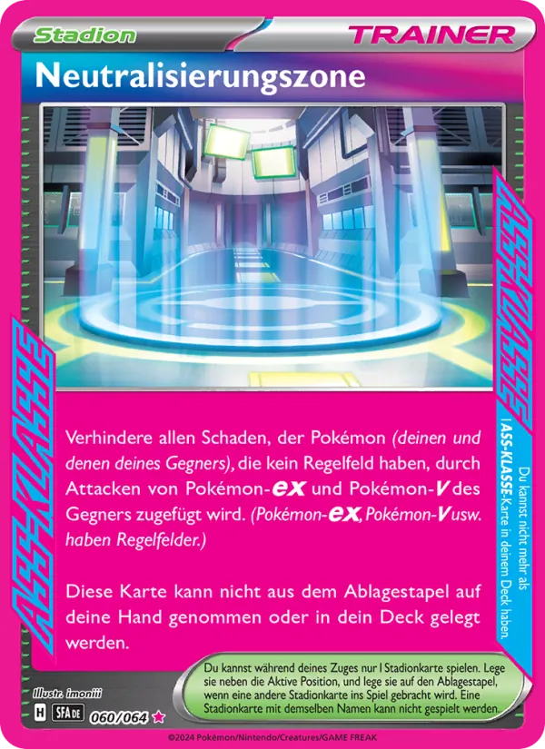 Karte Neutralisierungszone aus Nebel der Sagen, Nummer 060/64