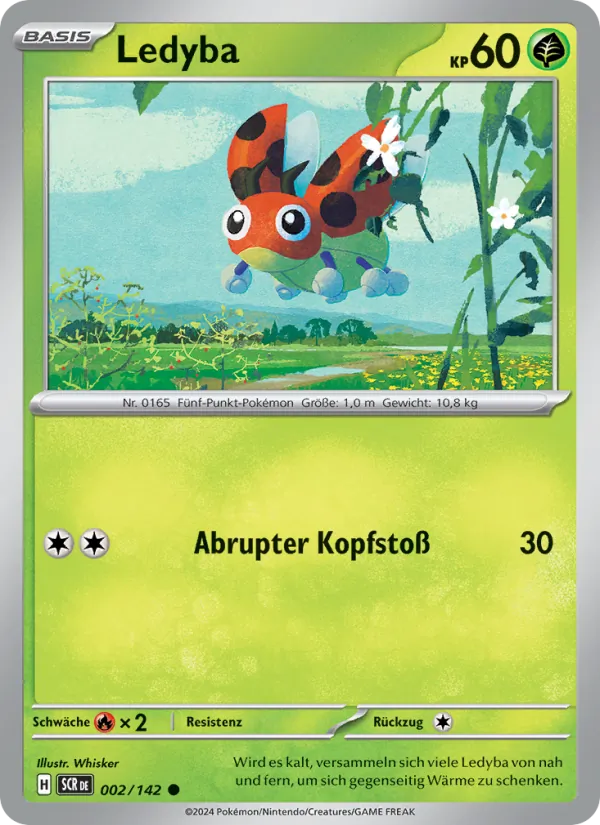 Karte Ledyba aus Stellarkrone, Nummer 002/142