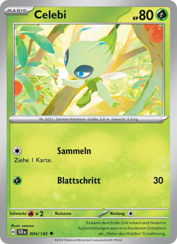 Karte Celebi aus Stellarkrone, Nummer 004/142