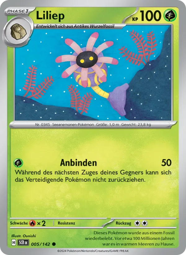 Karte Liliep aus Stellarkrone, Nummer 005/142