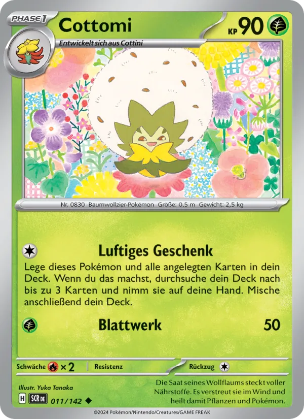 Karte Cottomi aus Stellarkrone, Nummer 011/142