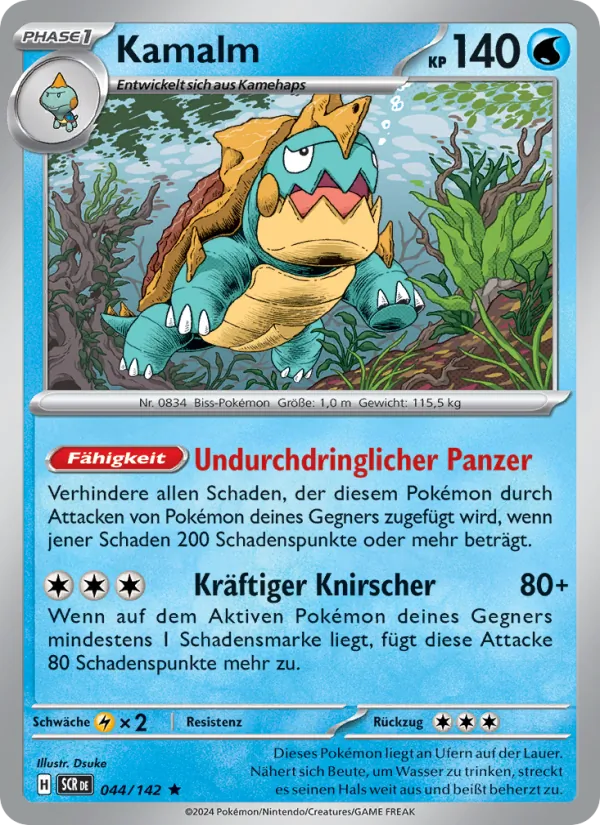 Karte Kamalm aus Stellarkrone, Nummer 044/142