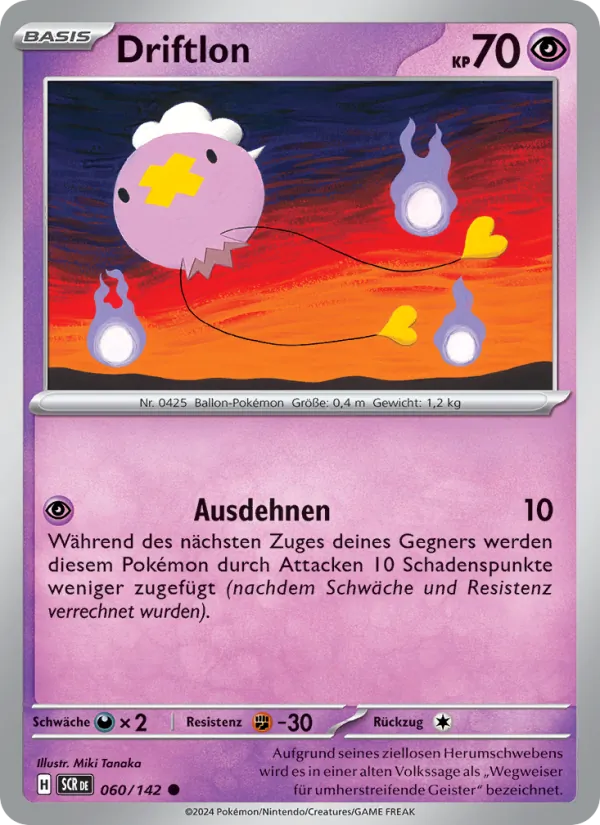 Karte Driftlon aus Stellarkrone, Nummer 060/142