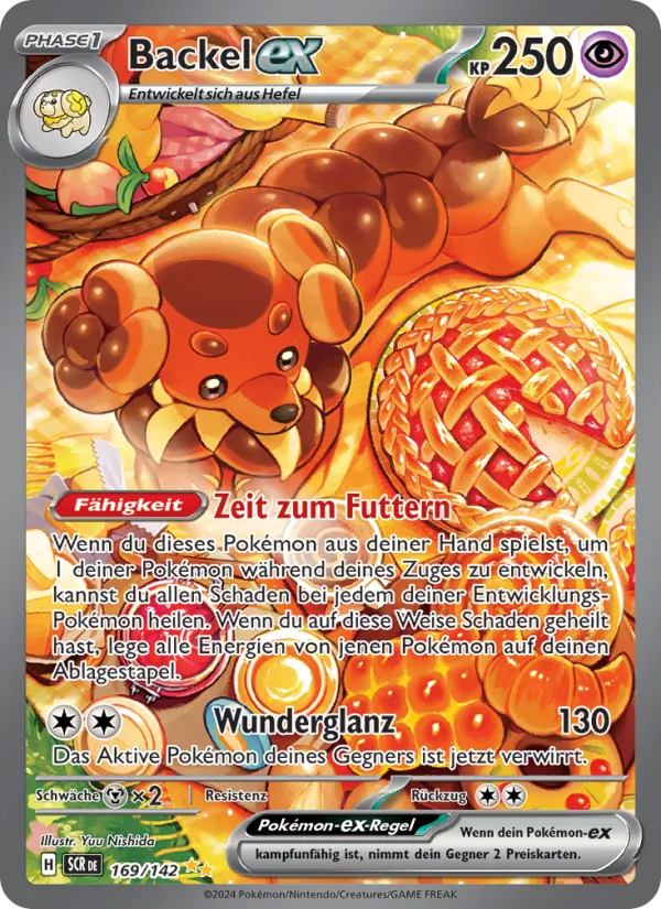 Karte Backel-ex aus Stellarkrone, Nummer 169/142