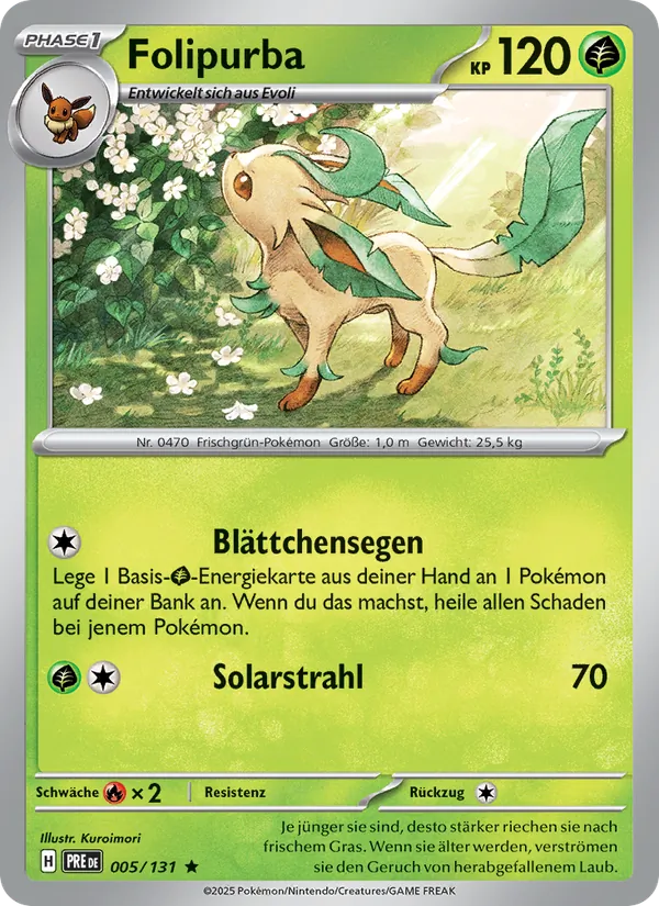 Karte Folipurba aus Prismatische Entwicklungen, Nummer 005/131