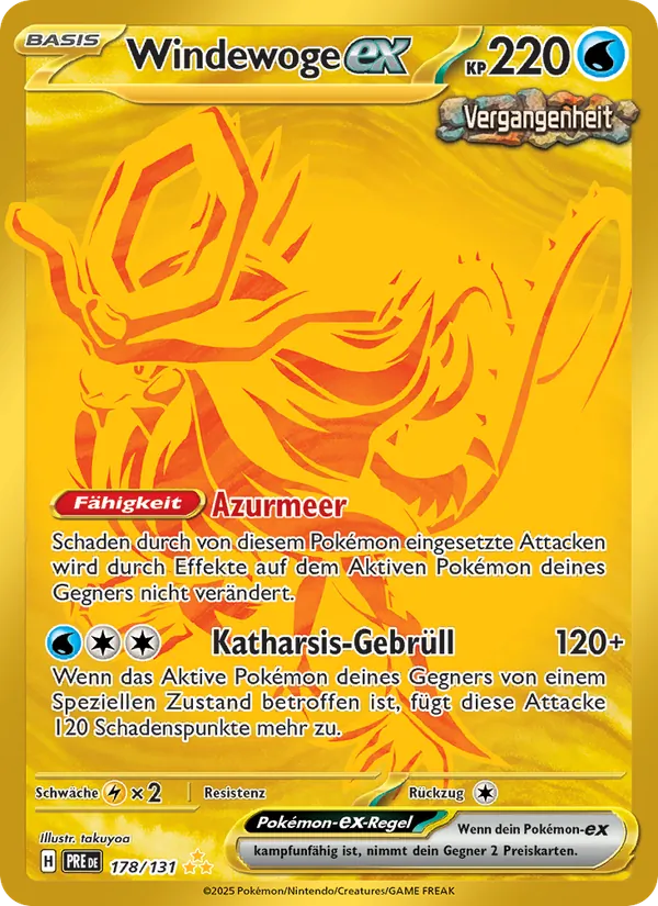 Karte Windewoge-ex aus Prismatische Entwicklungen, Nummer 178/131
