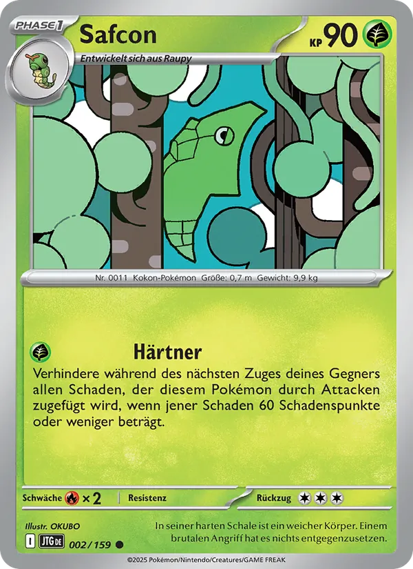Karte Safcon aus Reisegefährten, Nummer 002/159