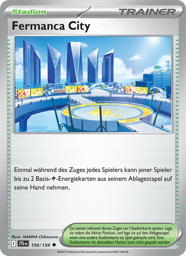 Karte Fermanca City aus Reisegefährten, Nummer 150/159