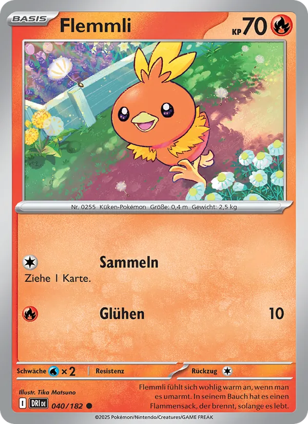 Karte Flemmli aus Ewige Rivalen, Nummer 040/182