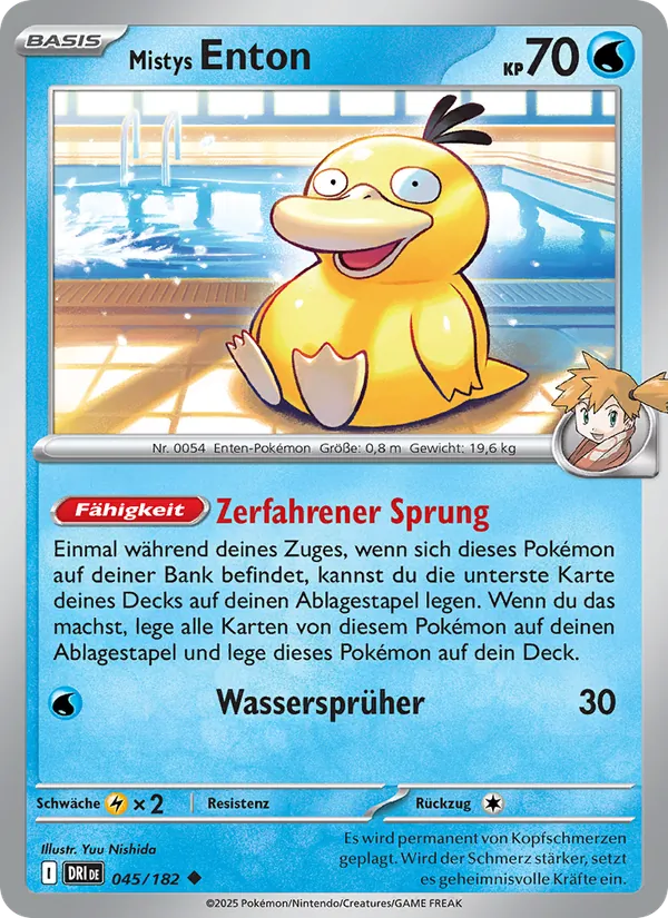 Karte Mistys Enton aus Ewige Rivalen, Nummer 045/182