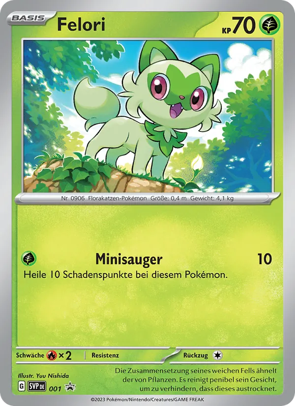 Karte Felori aus SVP Black Star Promos, Nummer 001/225