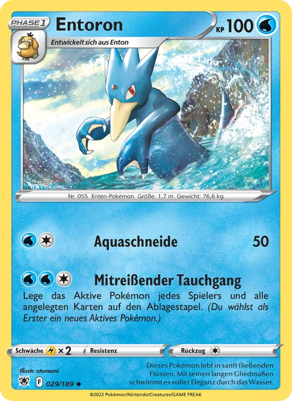 Karte Entoron aus Astralglanz, Nummer 029/189