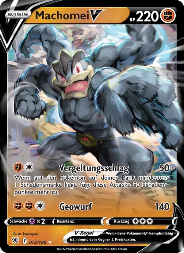 Karte Machomei V aus Astralglanz, Nummer 072/189