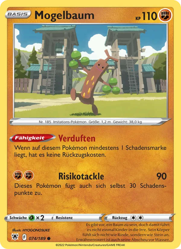 Karte Mogelbaum aus Astralglanz, Nummer 074/189