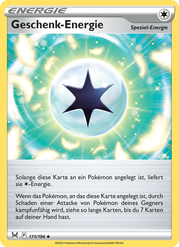 Karte Geschenk-Energie aus Verlorener Ursprung, Nummer 171/196
