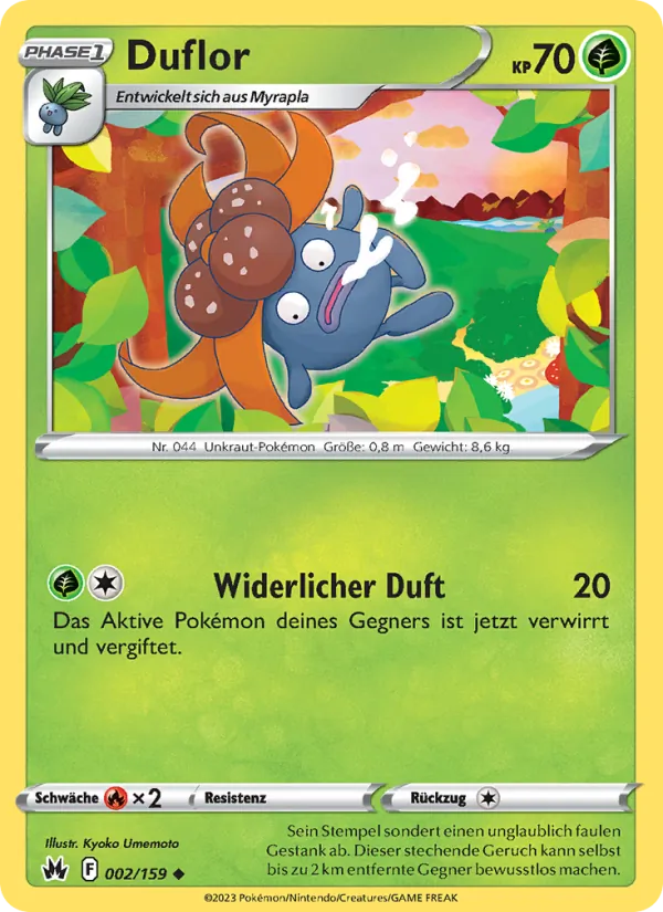 Karte Duflor aus Zenit der Könige, Nummer 002/159