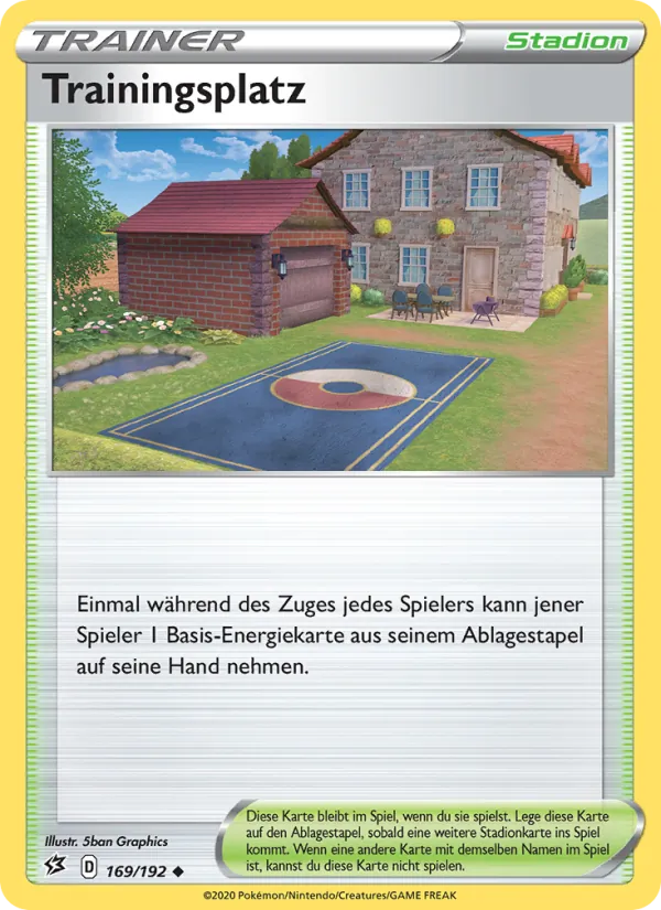 Karte Trainingsplatz aus Clash der Rebellen, Nummer 169/192