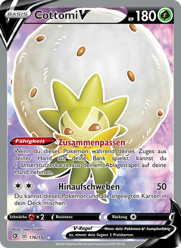 Karte Cottomi V aus Clash der Rebellen, Nummer 176/192