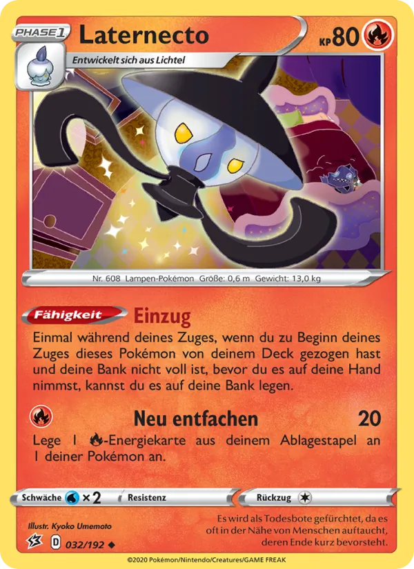 Karte Laternecto aus Clash der Rebellen, Nummer 32/192