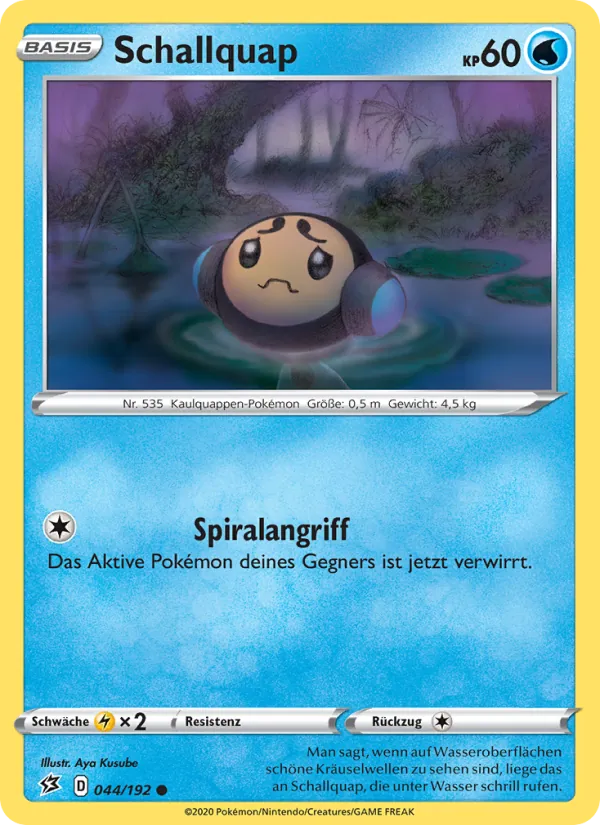 Karte Schallquap aus Clash der Rebellen, Nummer 44/192