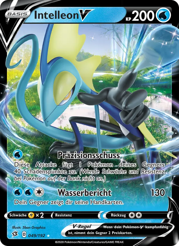 Karte Intelleon V aus Clash der Rebellen, Nummer 49/192