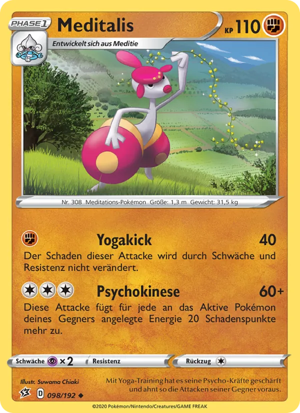 Karte Meditalis aus Clash der Rebellen, Nummer 98/192