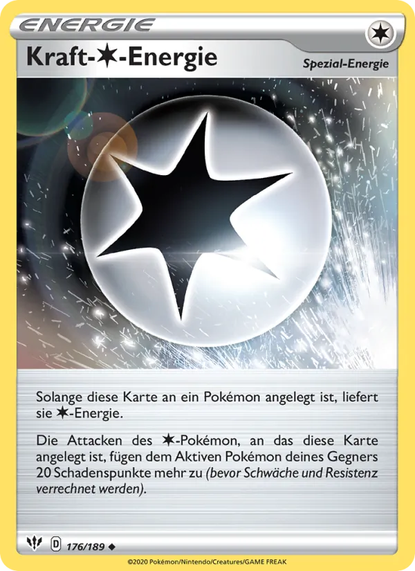 Karte Kraft-Colorless-Energie aus Flammende Finsternis, Nummer 176/189