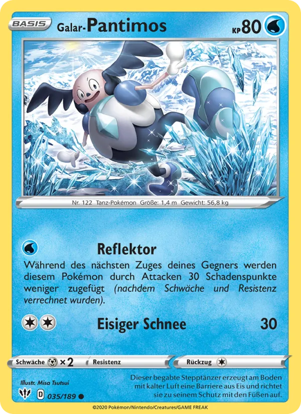 Karte Galar-Pantimos aus Flammende Finsternis, Nummer 35/189