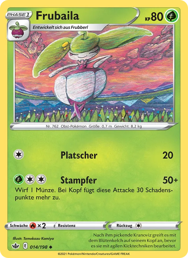 Karte Frubaila aus Schaurige Herrschaft, Nummer 14/198