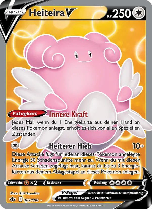 Karte Heiteira V aus Schaurige Herrschaft, Nummer 182/198