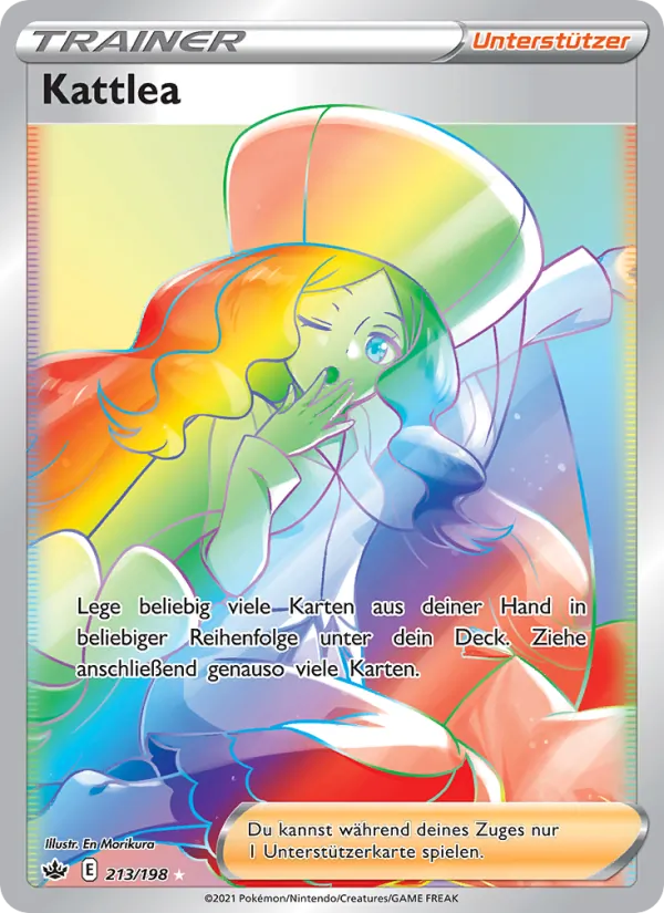 Karte Kattlea aus Schaurige Herrschaft, Nummer 213/198