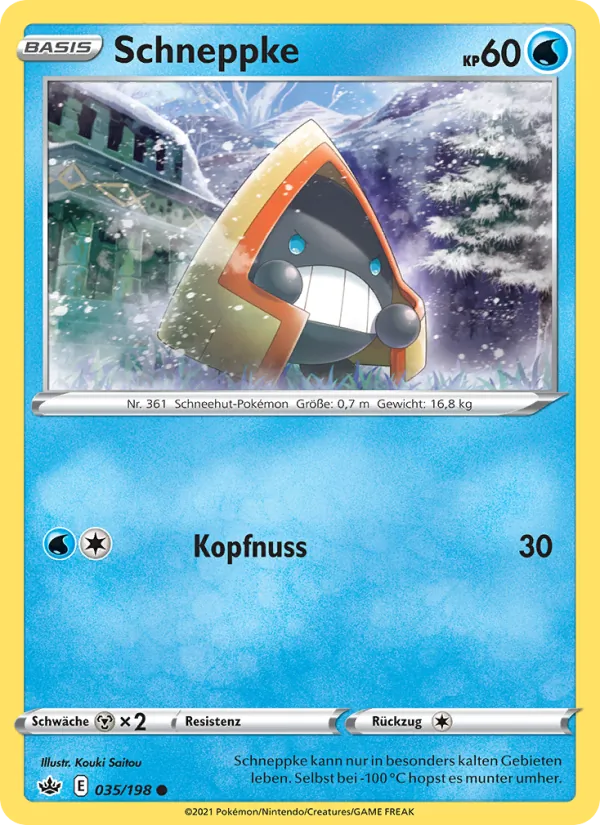 Karte Schneppke aus Schaurige Herrschaft, Nummer 35/198