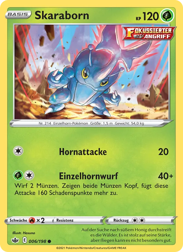 Karte Skaraborn aus Schaurige Herrschaft, Nummer 6/198