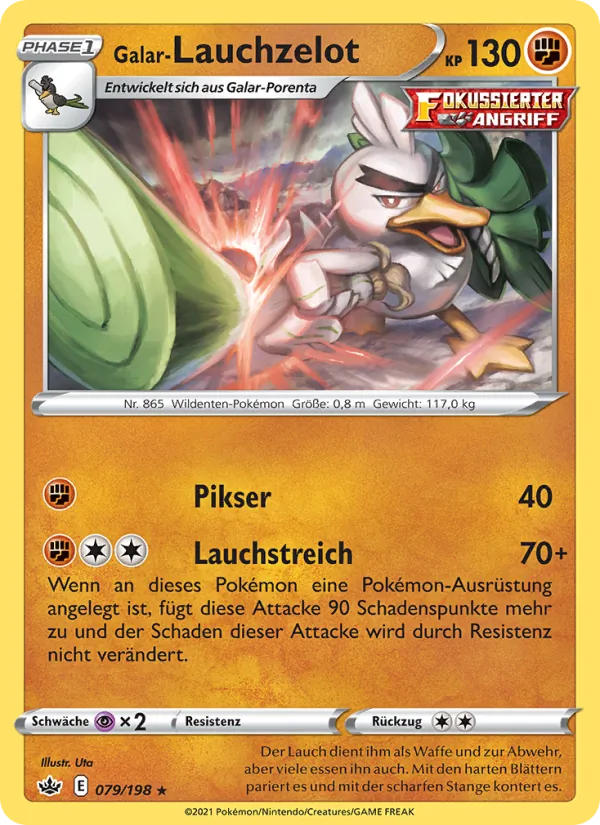 Karte Galar-Lauchzelot aus Schaurige Herrschaft, Nummer 79/198