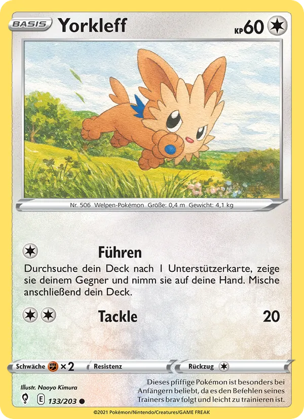 Karte Yorkleff aus Drachenwandel, Nummer 133/203
