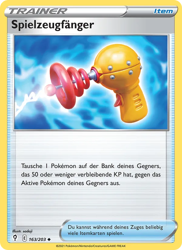 Karte Spielzeugfänger aus Drachenwandel, Nummer 163/203