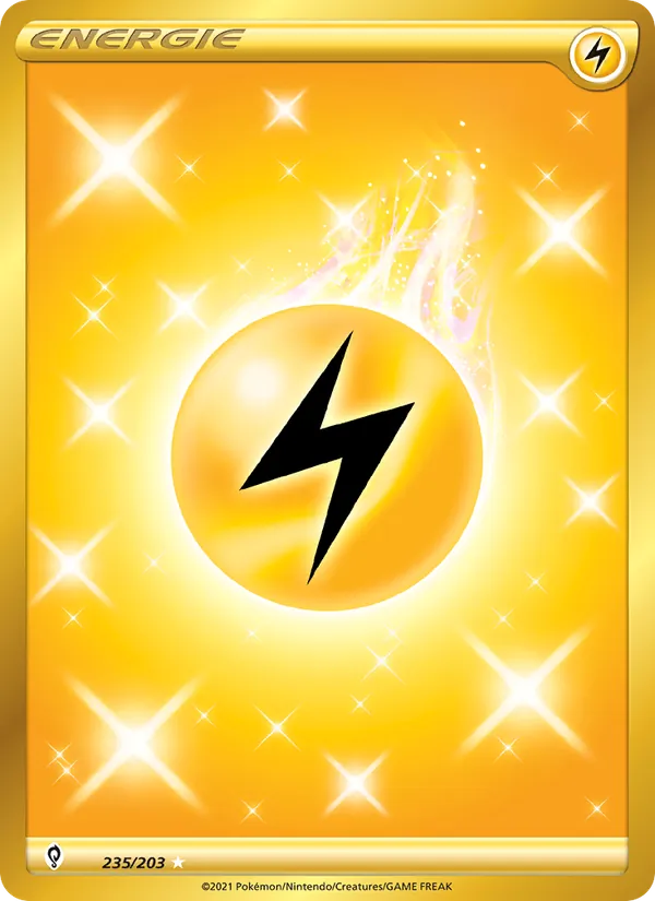 Karte Elektro-Energie aus Drachenwandel, Nummer 235/203