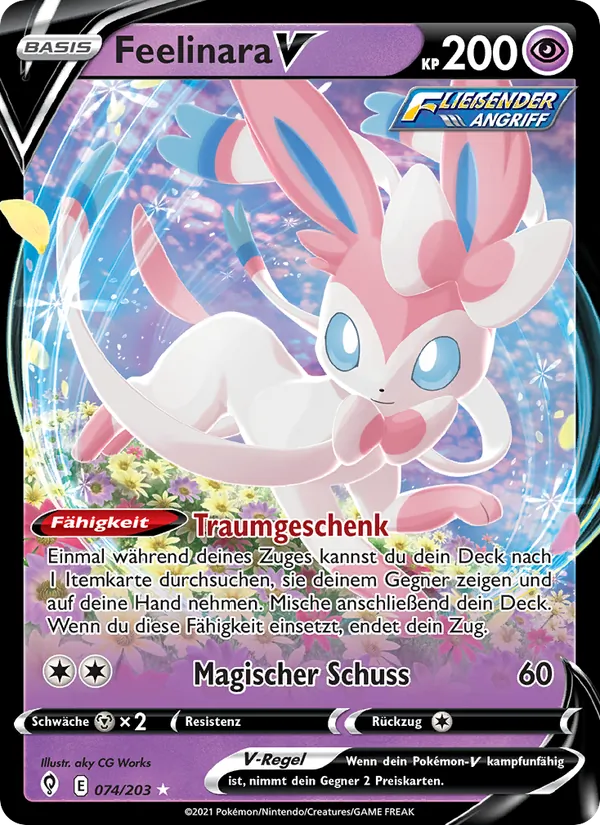 Karte Feelinara V aus Drachenwandel, Nummer 74/203