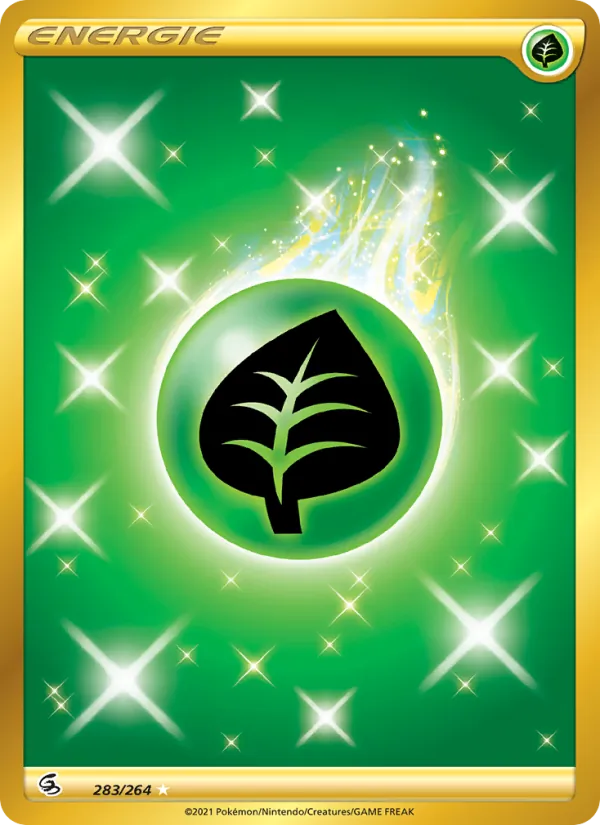 Karte Pflanze-Energie aus Fusionsangriff, Nummer 283/264