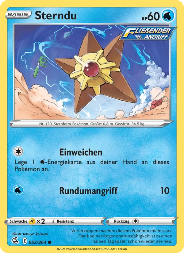Karte Sterndu aus Fusionsangriff, Nummer 52/264