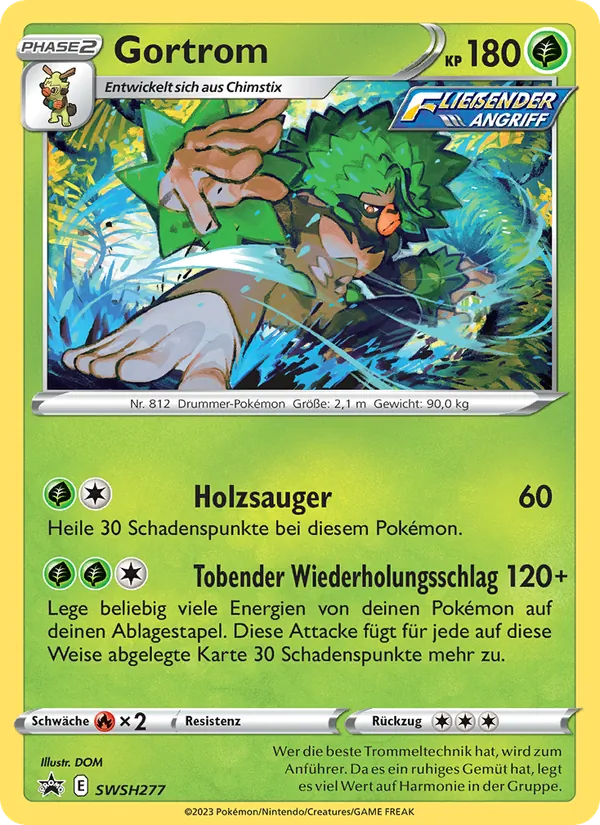 Karte Gortrom aus SCSC Promokarten, Nummer SWSH277/307