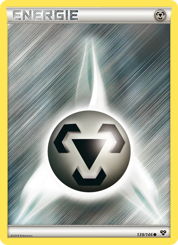 Karte Metall-Energie aus XY, Nummer 139/146