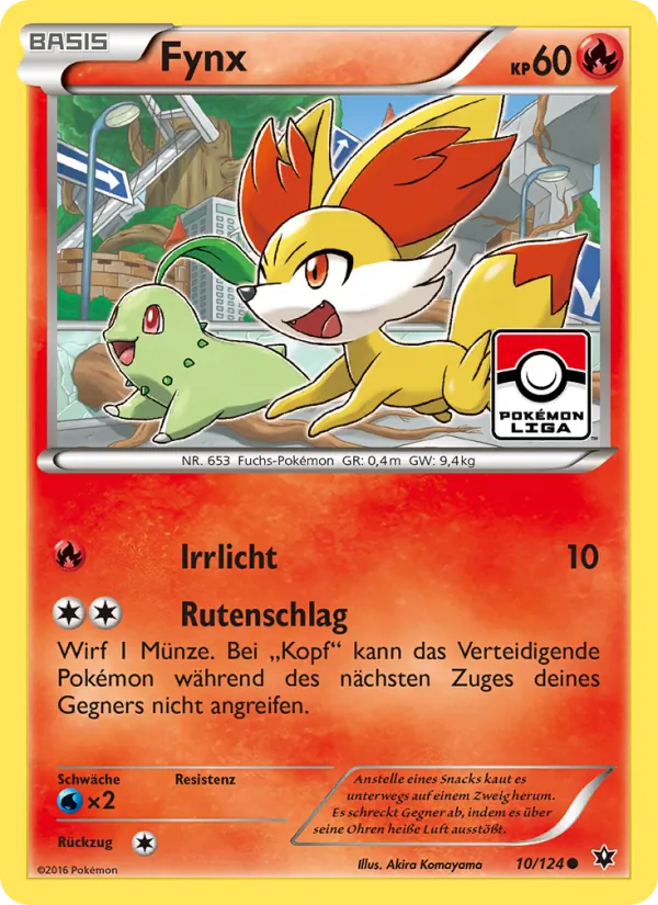 Karte Fynx aus Schicksalsschmiede, Nummer 10/124