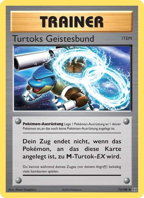 Karte Turtoks Geistesbund aus Evolution, Nummer 73/108