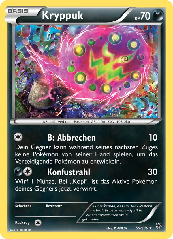 Karte Kryppuk aus Phantomkräfte, Nummer 55/119