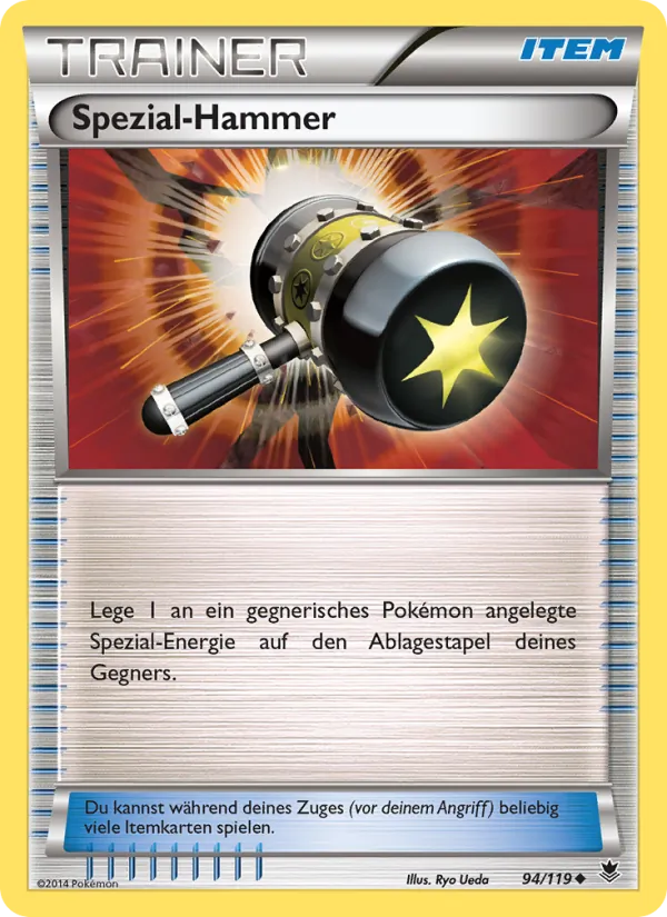 Karte SpezialHammer aus Phantomkräfte, Nummer 94/119